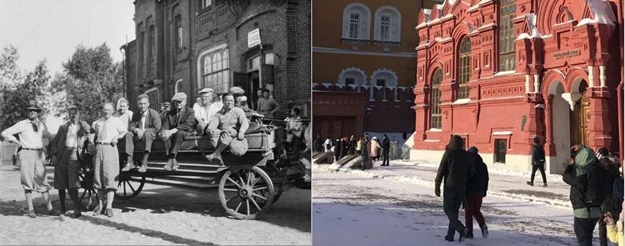 Сравнение Кирсановский вокзал и Исторический музей